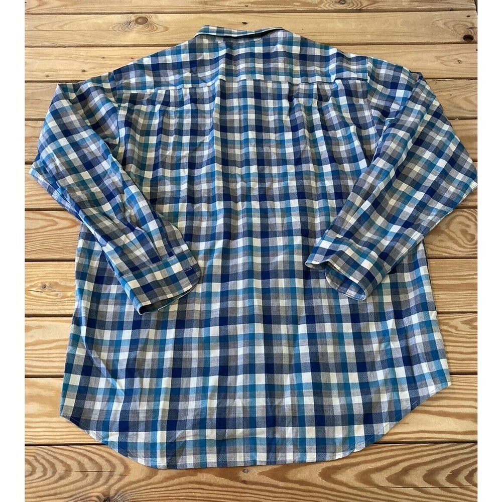 Pendleton Check Button Down Shirt Size Large Men’… - image 2